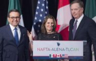 قلق في كندا والمكسيك على مصير اتفاق “نافتا” الجديد