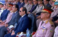 الرئيس السيسي يشهد الاحتفال بتخريج دفعة جديدة من معهد ضباط الصف المعلمين