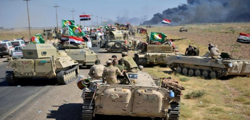 القوات العراقية تطلق عملية أمنية لملاحقة فلول داعش شرق بحيرة حمرين في محافظة ديالي
