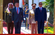 الرئيس السيسي يؤكد الحرص على استمرار التشاور ومواصلة تعزيز العلاقات بين مصر والأردن على شتى الأصعدة