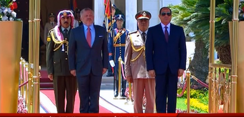 الرئيس السيسي يؤكد الحرص على استمرار التشاور ومواصلة تعزيز العلاقات بين مصر والأردن على شتى الأصعدة