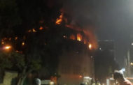 السيطرة على حريق شب بمقر دير الأنبا بولا بمنطقة حدائق القبة بالقاهرة