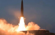 كوريا الشمالية تطلق صاروخين بالستيين سقطا في بحر اليابان