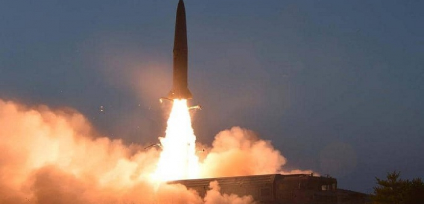 سول وواشنطن وطوكيو يدينون إطلاق بيونج يانج صاروخا باليستيا