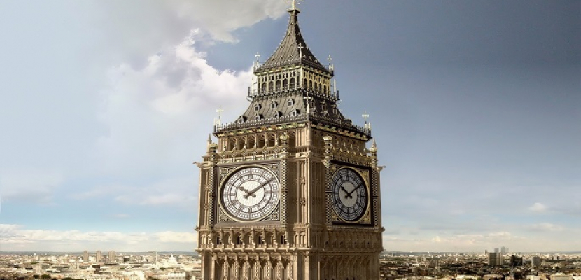 لندن تحتفل بمرور 160 عاما على قرع جرس بيج بن
