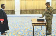 الفريق البرهان يؤدى القسم الدستورى رئيساً لمجلس السيادة فى السودان