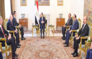 السيسي يؤكد دعم مصر لجميع الجهود الرامية للتوصل لحل عادل وشامل للقضية الفلسطينية