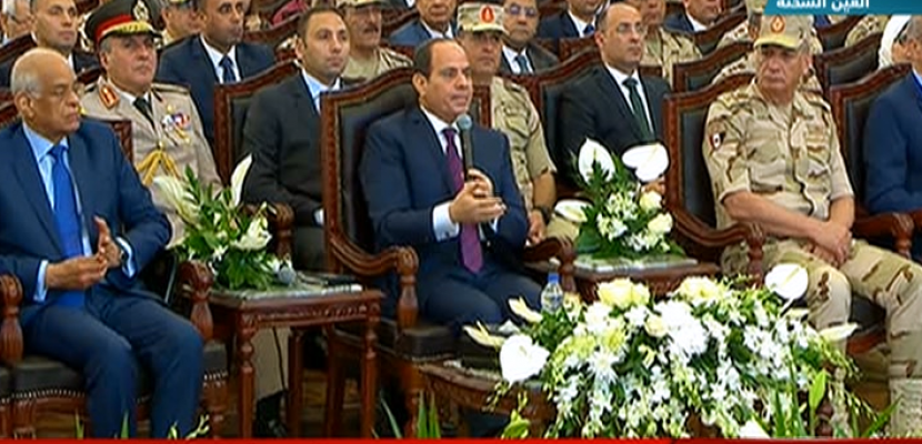 الرئيس السيسي : مجمع الأسمدة الفوسفاتية محاولة لتحويل قدراتنا لقيمة مضافة تفيد السوق المصري