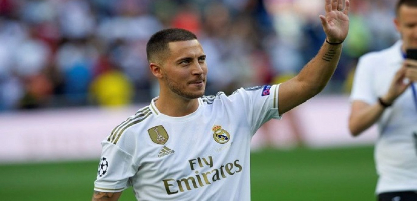 استبعاد هازارد من مباراة ريال مدريد الافتتاحية للموسم للإصابة