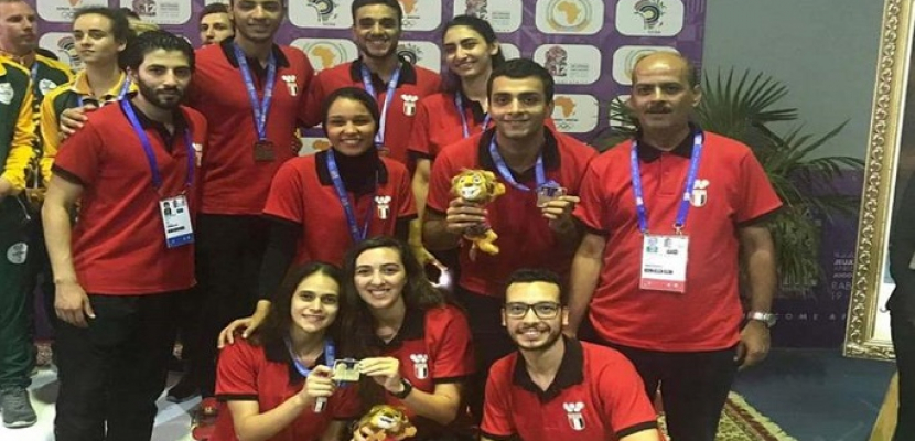 مصر تحطم الأرقام القياسية في دورة الألعاب الإفريقية بـ270 ميدالية