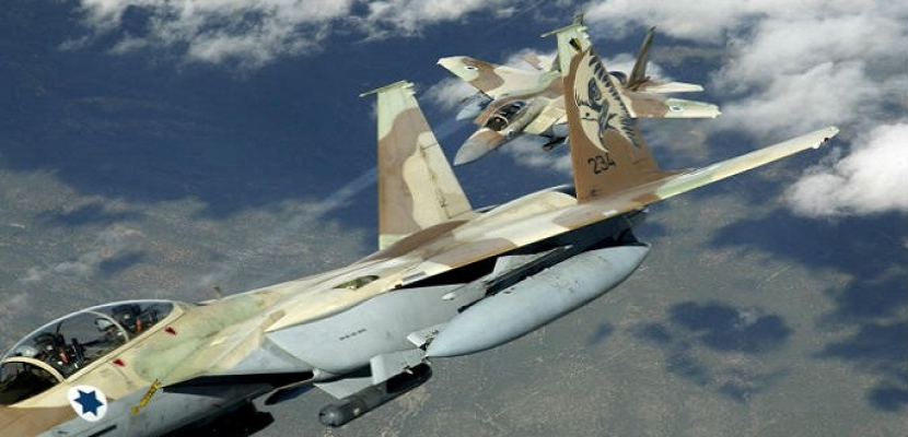 طائرات الاحتلال الإسرائيلي تقصف عدة أهداف في قطاع غزة