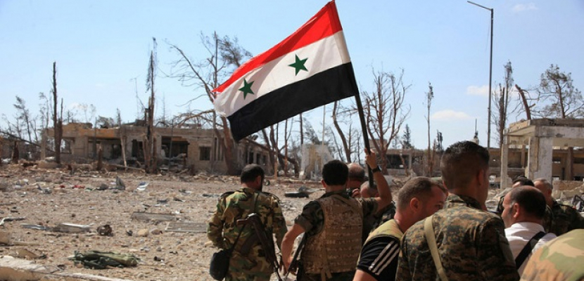 الجيش السوري يحرر بلدة الزكاة شمال حماة بعد 7 سنوات