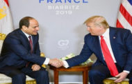 خلال لقاءهما على هامش G7 .. دونالد ترامب يعرب عن تقديره لما حققته مصر تحت قيادة السيسى