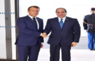 الرئيسان السيسي وماكرون يتفقان على مواصلة الجهود لتسوية الأوضاع في ليبيا