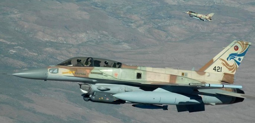 إسرائيل تقصف موقعاً عسكرياً فلسطينياً فى لبنان قرب الحدود السورية