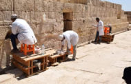 الاثار: الانتهاء من أعمال صيانة وترميم معبد بطليموس الثاني عشر باتريبس بسوهاج
