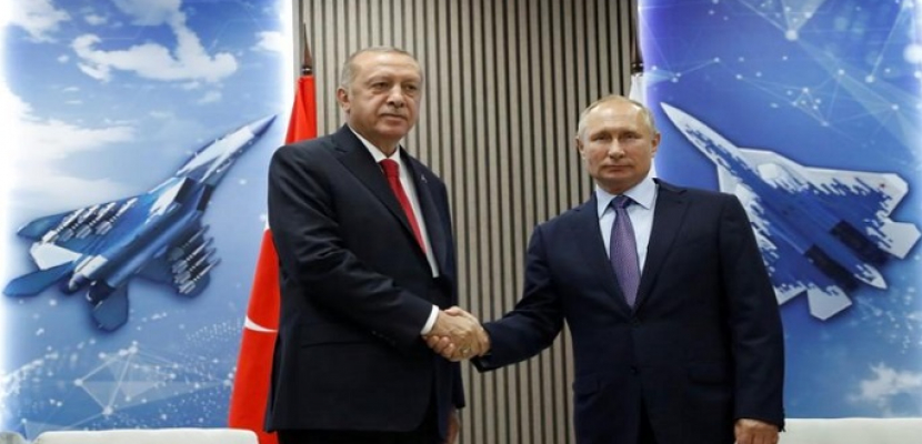 تدشين مشروع السيل التركي في إسطنبول بمشاركة بوتين وأردوغان
