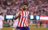إصابة كوستا مهاجم أتليتيكو مدريد قبل انطلاق الدوري الإسباني
