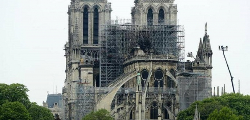فرنسا: كاتدرائية نوتردام ما تزال تواجه خطر الانهيار