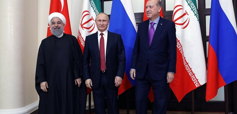 لقاء بوتين – أردوغان – روحاني  16 سبتمبر في إطار القمة الثلاثية حول سوريا