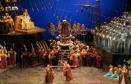 إنتاج جديد لأوبرا عايدة في 4 ليالٍ على المسرح الكبير بدار الأوبرا