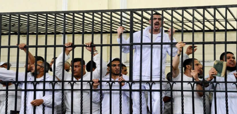 تأجيل محاكمة 12 متهماً بالانضمام لـداعش سيناء لـ 23 سبتمبر الجاري
