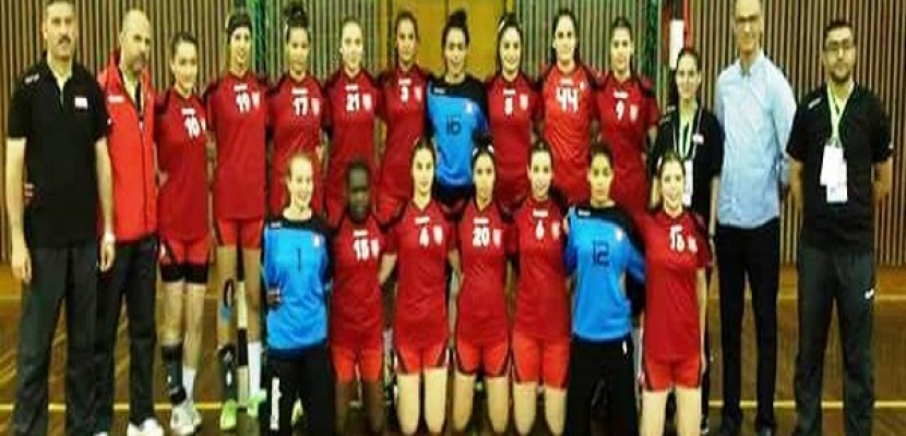 منتخب تونس للناشئات يتوج ببرونزية البطولة الأفريقية لكرة اليد