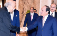 السيسي لجنبلاط: مصر حريصة على سلامة وأمن واستقرار لبنان