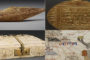 وصول قطع اثرية ضخمة إلى المتحف المصري الكبير تمهيدا لعرضها بالدرج العظيم