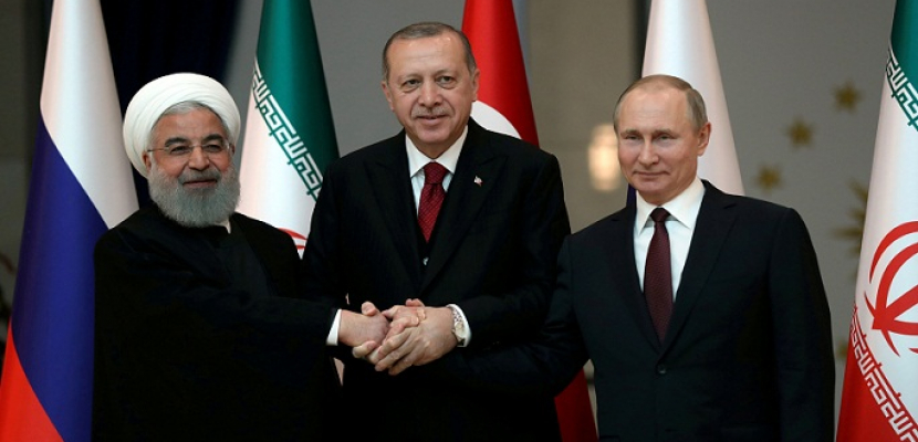 قمة ثلاثية روسية – إيرانية – تركية في أنقرة لضمان سريان الهدنة في إدلب السورية