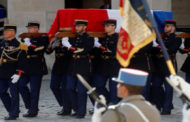 تشييع جنازة الرئيس الفرنسي الأسبق جاك شيراك بمشاركة عدد من رؤساء الدول والحكومات