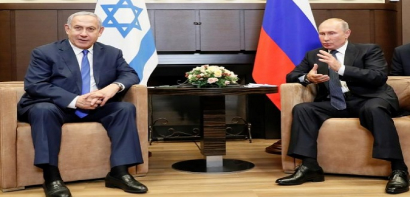بوتين يعتزم زيارة إسرائيل في يناير 2020