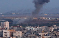 إسرائيل تشن 120 غارة على قطاع غزة .. وحماس ترد بإطلاق عشرات الصواريخ .. وحصيلة الضحايا الفلسطينيين ترتفع إلى 219 قتيلاً