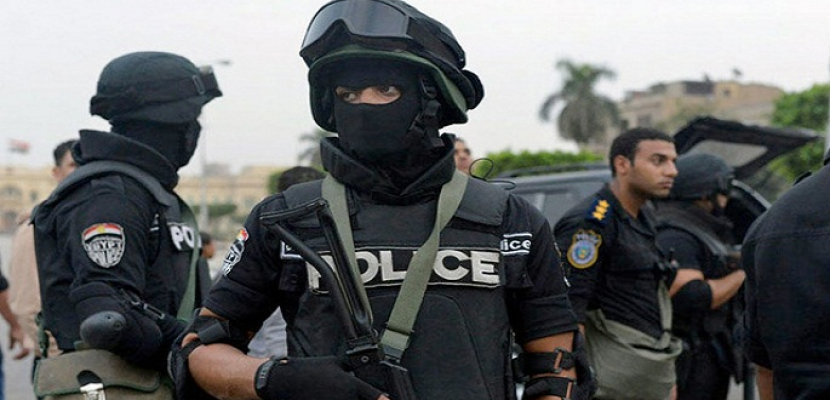 الداخلية : مصرع 9 عناصر إرهابية فى تبادل لإطلاق النار مع الشرطة فى مدينتى العبور و15 مايو