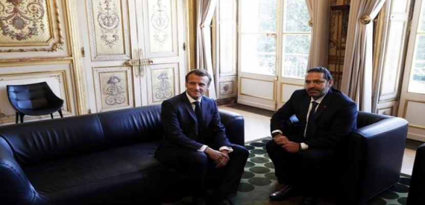 الحريري بعد محادثات مع ماكرون: فرنسا تعمل على تخفيف التوتر بعد هجوم أرامكو