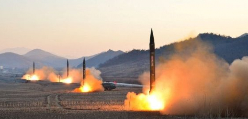 رغم إعلانها رغبتها فى استئناف مفاوضات نزع السلاح .. كوريا الشمالية تطلق مجموعة جديدة من صواريخها قصيرة المدى