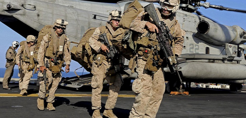 ترامب يوافق على نشر قوات أمريكية إضافية في الشرق الأوسط