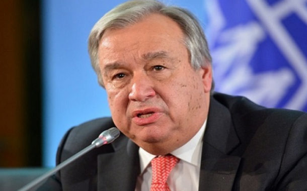 جوتيريش يرحب بتبنى مجلس الأمن لخطة ترامب لإنهاء الحرب فى غزة