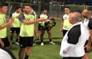 المنتخب الأوليمبى يخوض اليوم تدريبه الأول بالسخنة استعداداً لوديتى السعودية