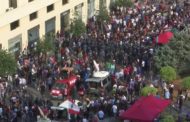 اشتباك بين الأمن وموالين لحزب الله  مع استمرار الاحتجاجات في لبنان