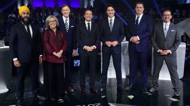 آخر مناظرة للزعماء الفدراليين قبل موعد الانتخابات الكندية