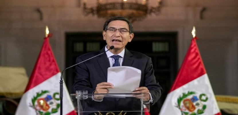 اندلاع أزمة سياسية فى بيرو .. رئيس البلاد والبرلمان يتبادلان بيانات الحل والعزل