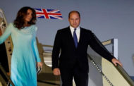 الأمير وليام وزوجته كيت يصلان إلى باكستان في زيارة لخمسة أيام