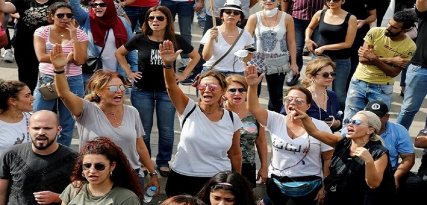 تواصل الاحتجاجات في لبنان لليوم الثالث على التوالى