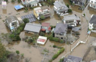 10 قتلى و3 مفقودين في أمطار غزيرة تضرب اليابان