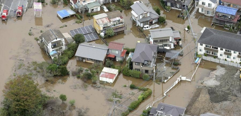 10 قتلى و3 مفقودين في أمطار غزيرة تضرب اليابان