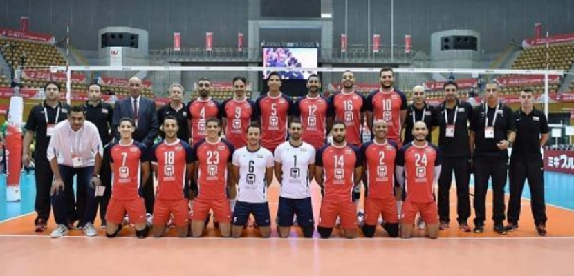 منتخب الطائرة يحتل المركز العاشر في بطولة العالم باليابان