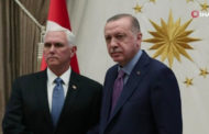 بنس يدعو أردوغان لوقف الهجوم في سوريا