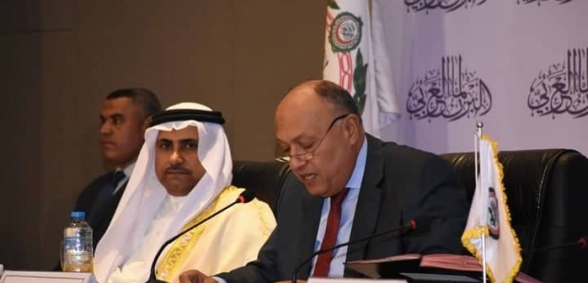 شكري: مصر تتطلع لتوقيع اتفاق قانوني مع إثيوبيا والسودان يضمن حقوقها المائية في نهر النيل