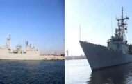 القوات البحرية المصرية والكورية الجنوبية تنفذان تدريبًا عابرًا بالبحر المتوسط